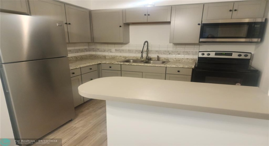 New Kitchen
