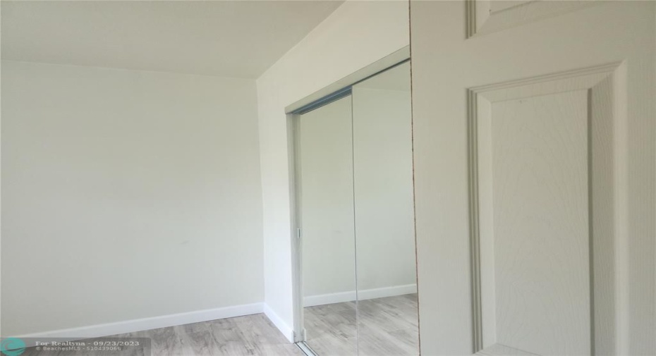 Spacious Bedrooms