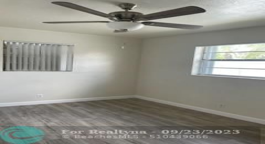 Both Bedrooms have New Ceiling Fans