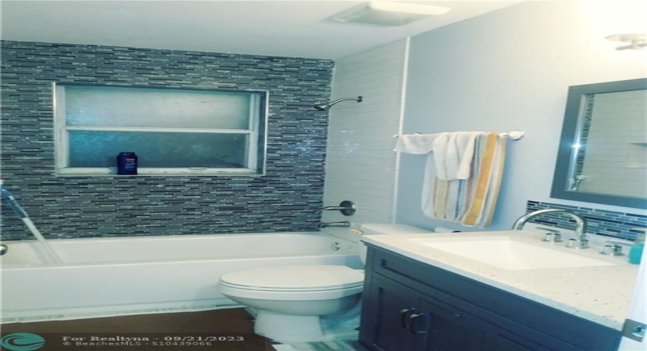 HALLWAY BATHROOM