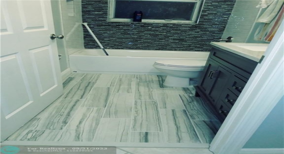 HALLWAY BATHROOM