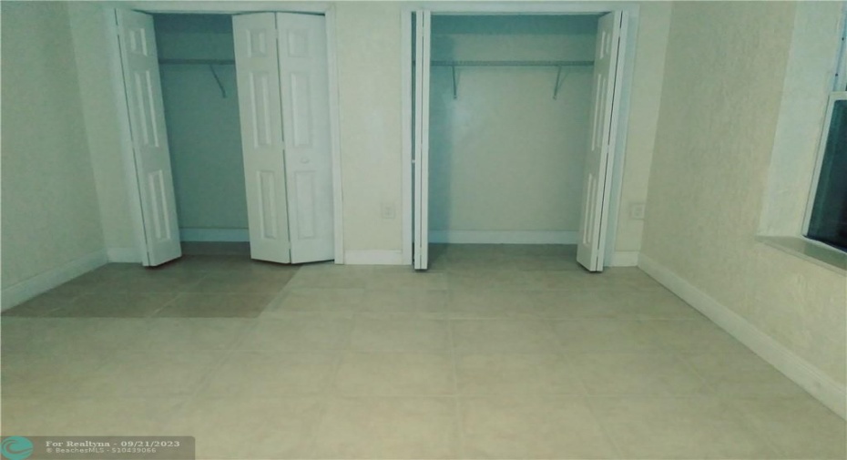 3rd BEDROOM  with EGRESS WINDOW