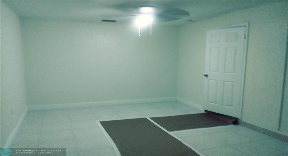 3rd BEDROOM  with EGRESS WINDOW