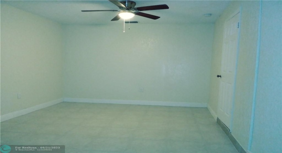3rd BEDROOM  with EGRESS WINDOW