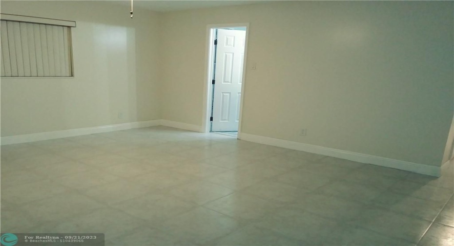 MASTER BEDROOM