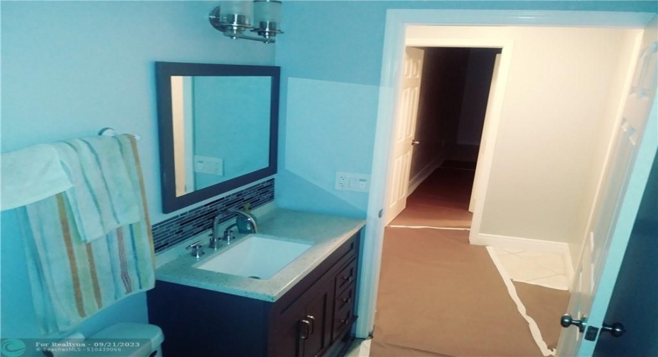 HALLWAY BATHROOM