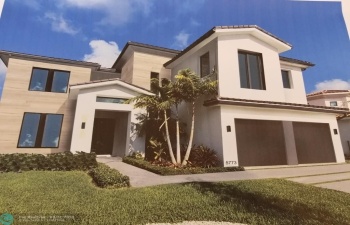 Elevation Deerwood Model Home - Concept drawing/Artist's rendering subject to change - MG3 reserves the right to make changes on the elevation without prior notice.
