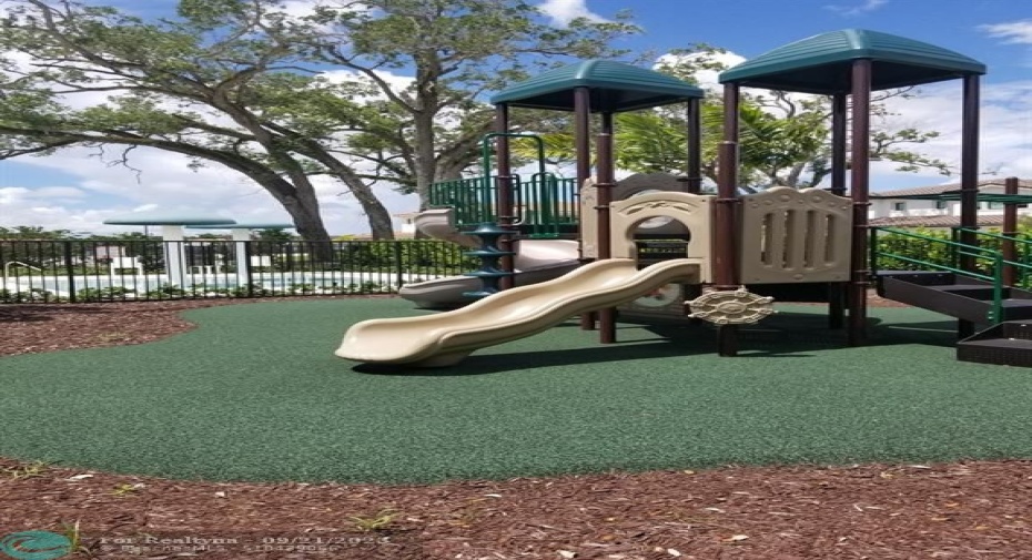 Tot Lot and Splash Pool