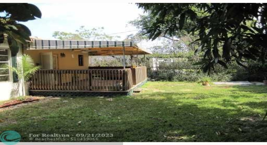 Patio/Deck