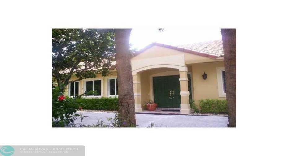 Exterior Front