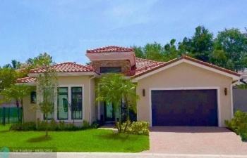 Arbor Model Photo from previously built home