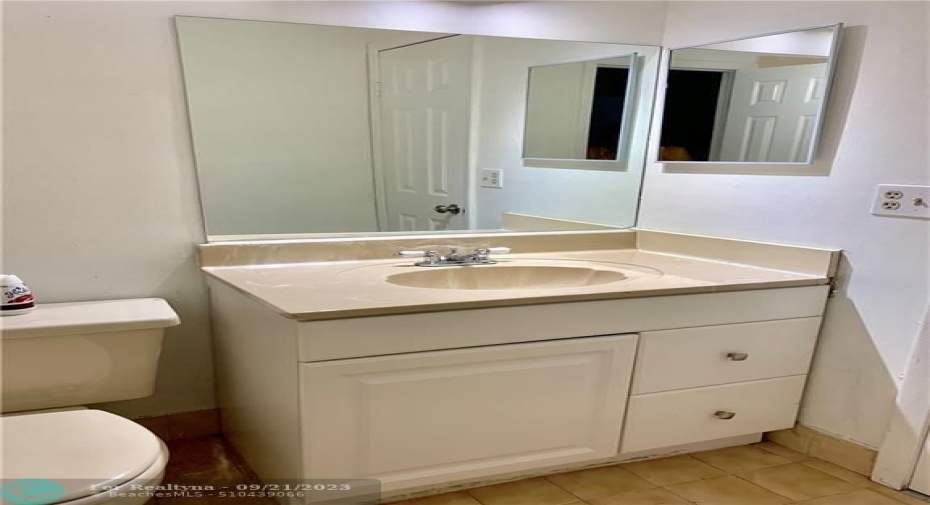 main bathroom