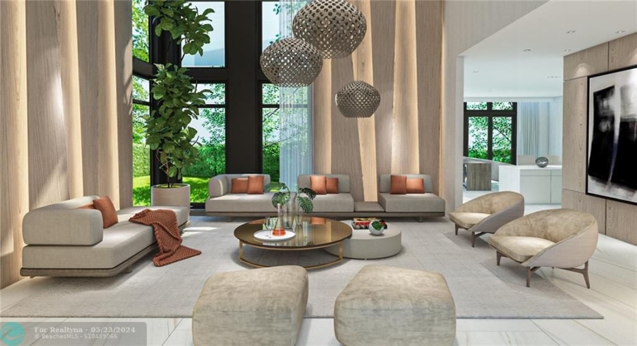 Living Room - Artists rendering - subject to change without notice