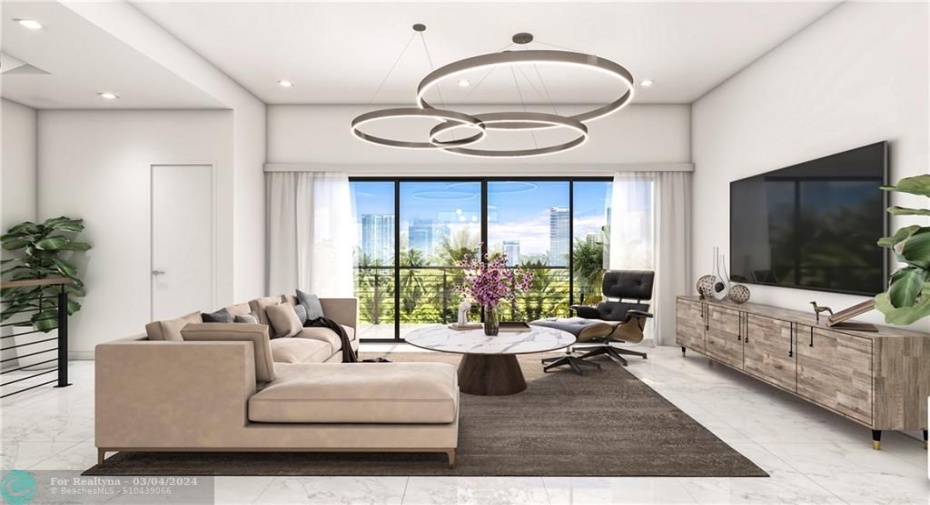 DISCLAIMER: All renderings, site plans, simulated views, floor plans, graphic images, drawings and all other information depicted are illustrative, and are provided to assist in visualizing the units and the Project and may not be accurately depicted and may be changed at any time.
