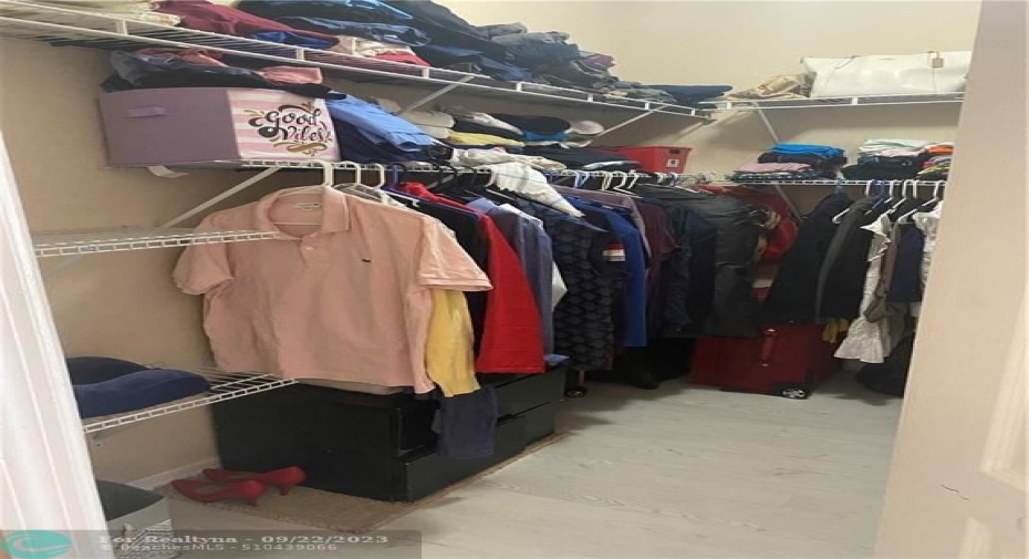 Walk in Closet