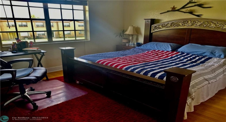 Master bedroom