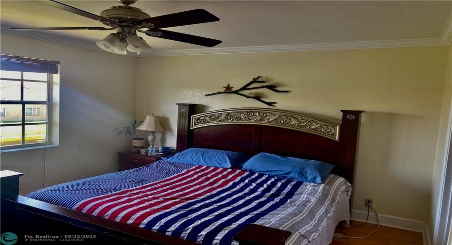 Master bedroom