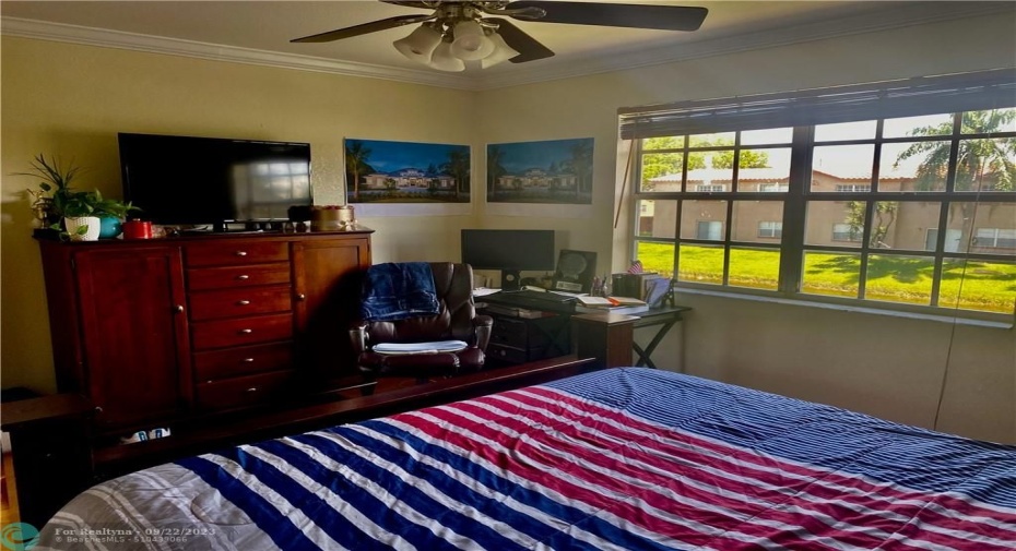 Master bedroom
