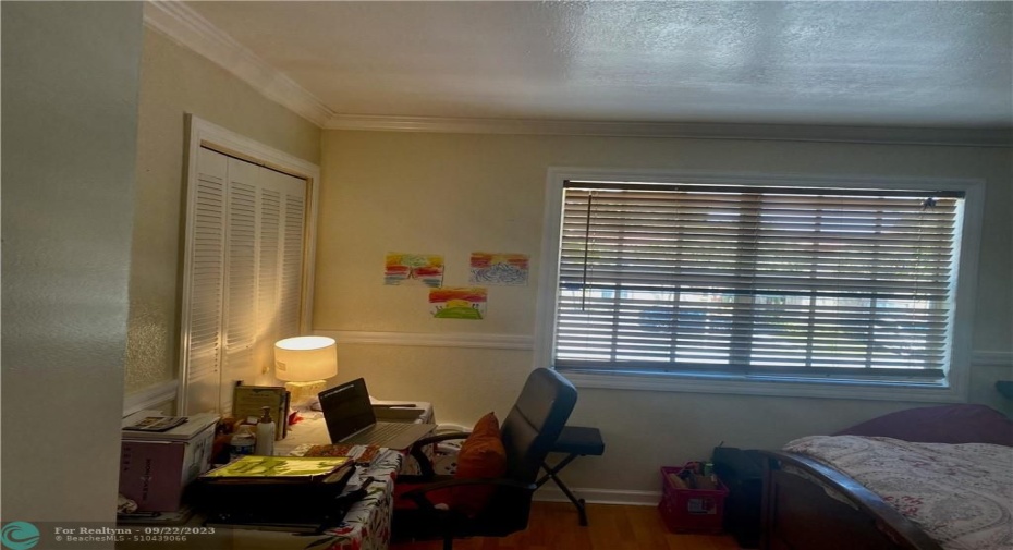 Second bedroom