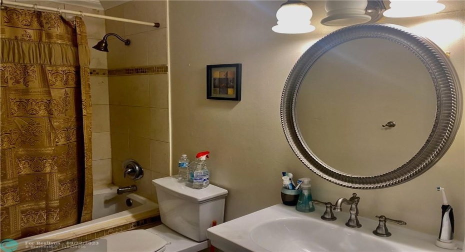 Second bathroom