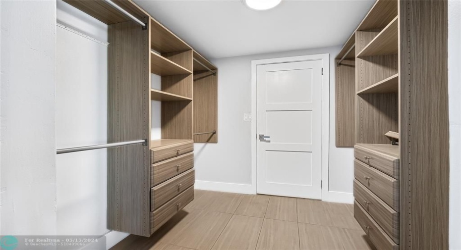 Primary Closet #1