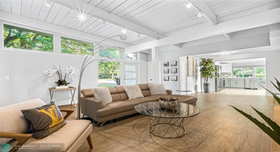 Large Open Floor Plan