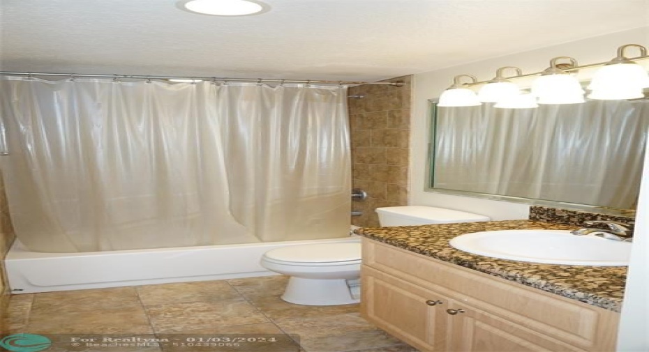 Secondary Bathroom