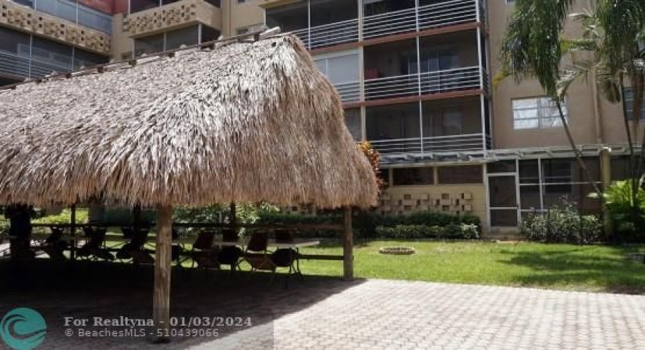 Tiki Huts