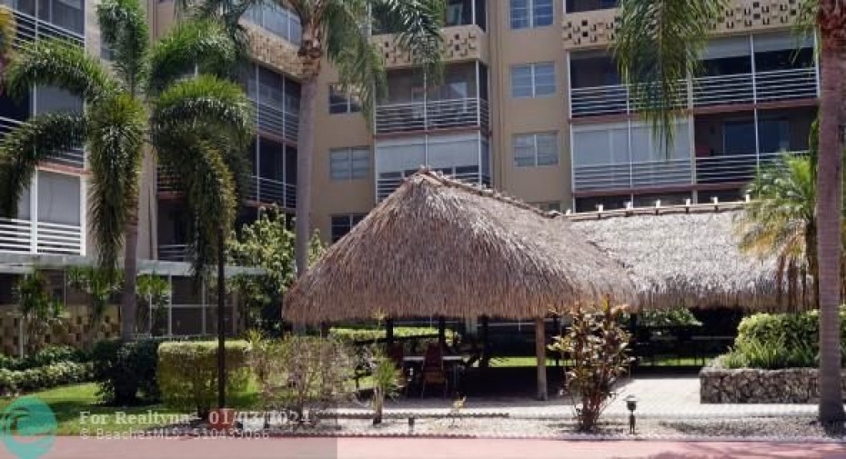 BBQ Area