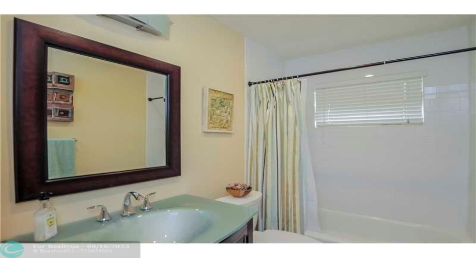 Bathroom.