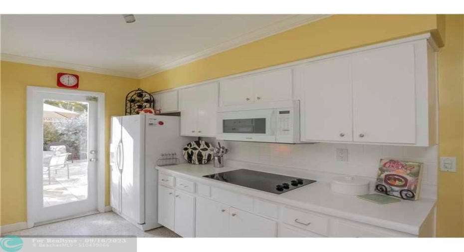 Kitchen.