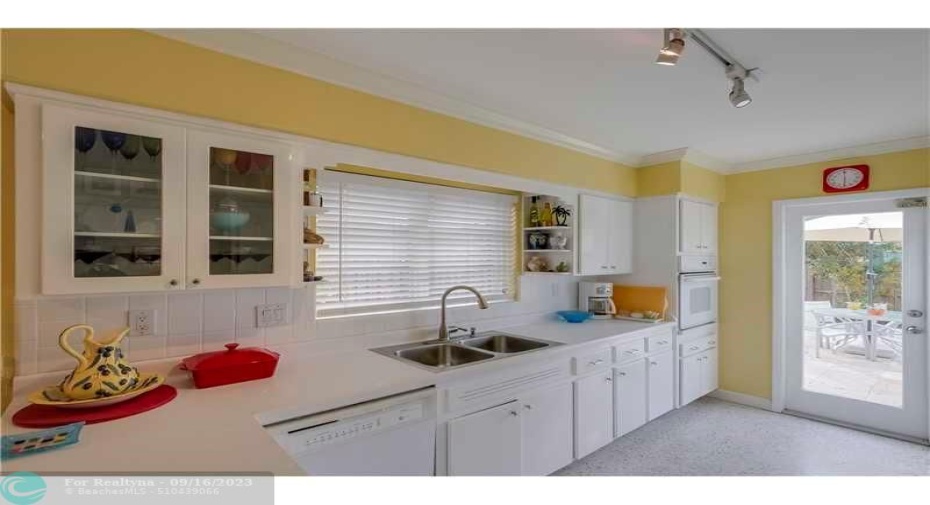 Kitchen.