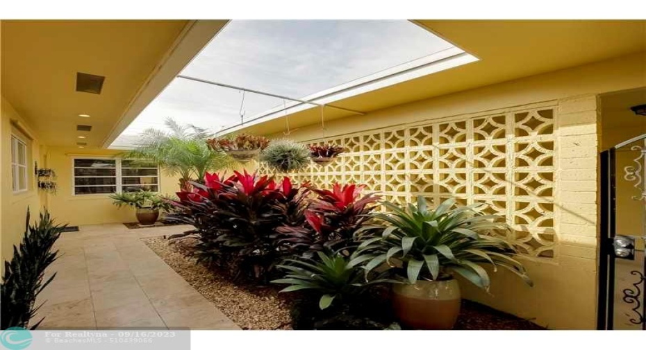 Other. Courtyard entrance