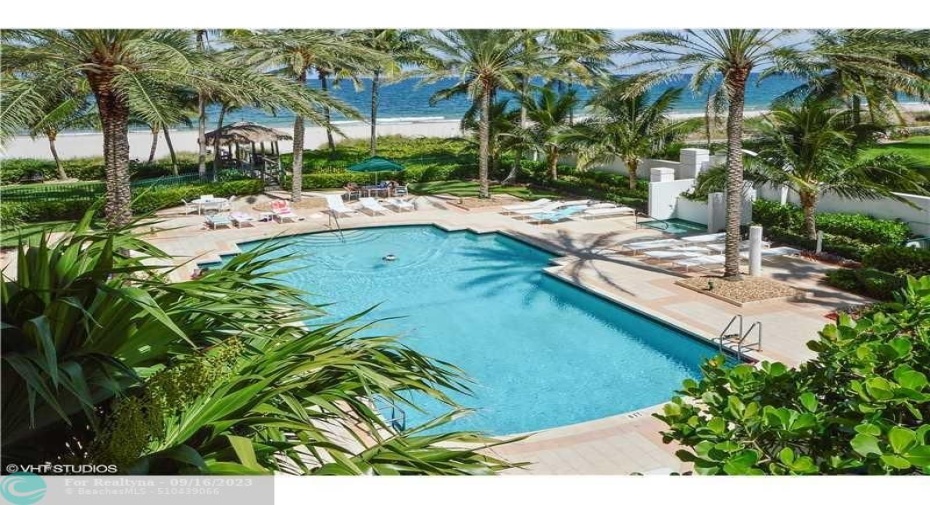 Exterior Back  - Pool & Ocean