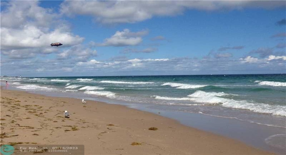 Exterior Back Other. Wide Sandy Beaches