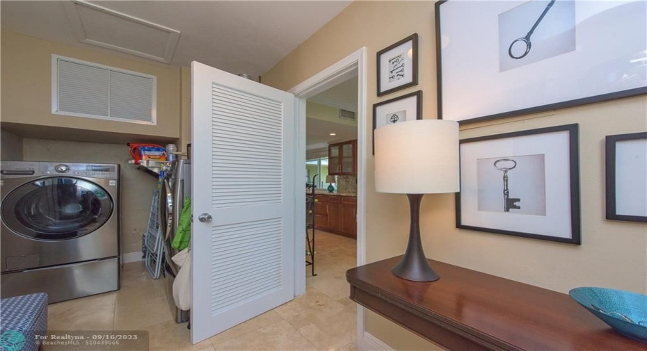 Laundry-Utility Room + Sitting-Craft Area