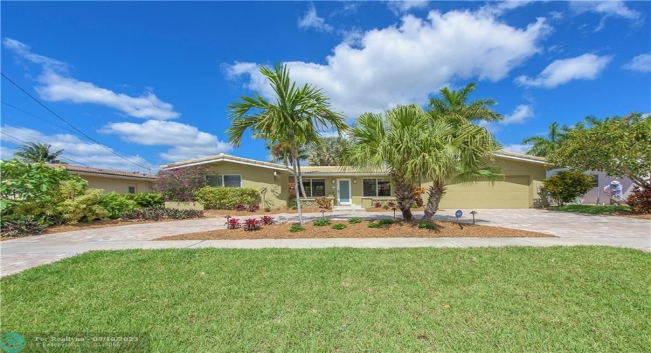 Mature Tropical Landscaping