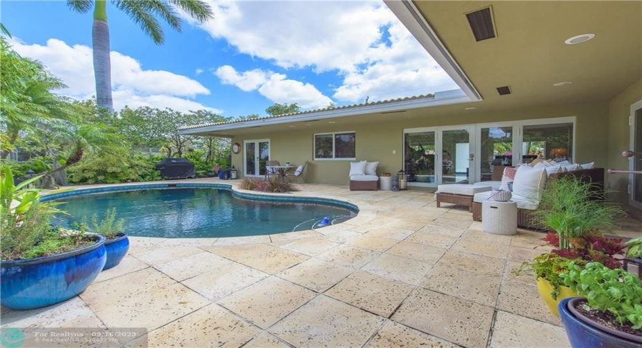 Pool Terrace