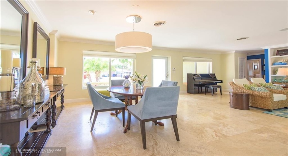 Open Floor Plan