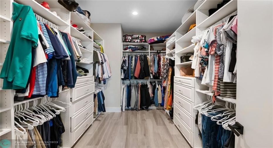 Master Closet
