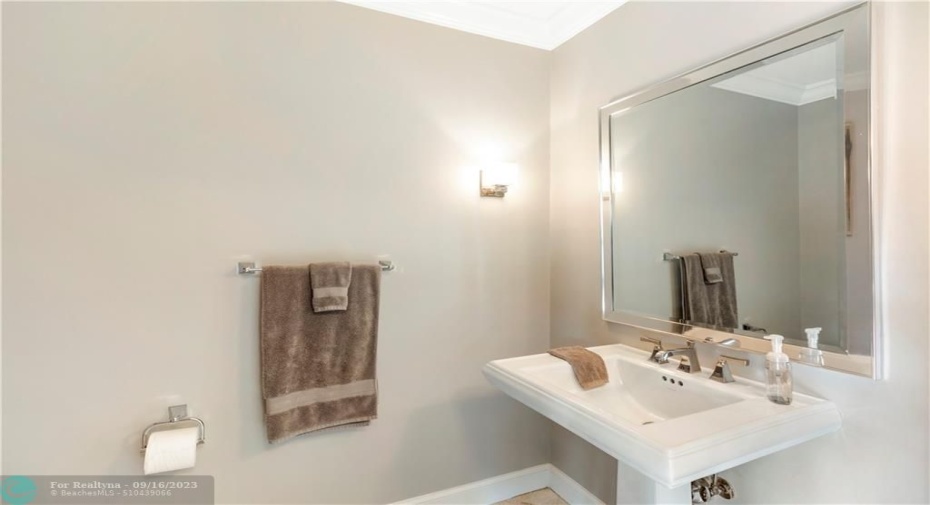 Half Bathroom