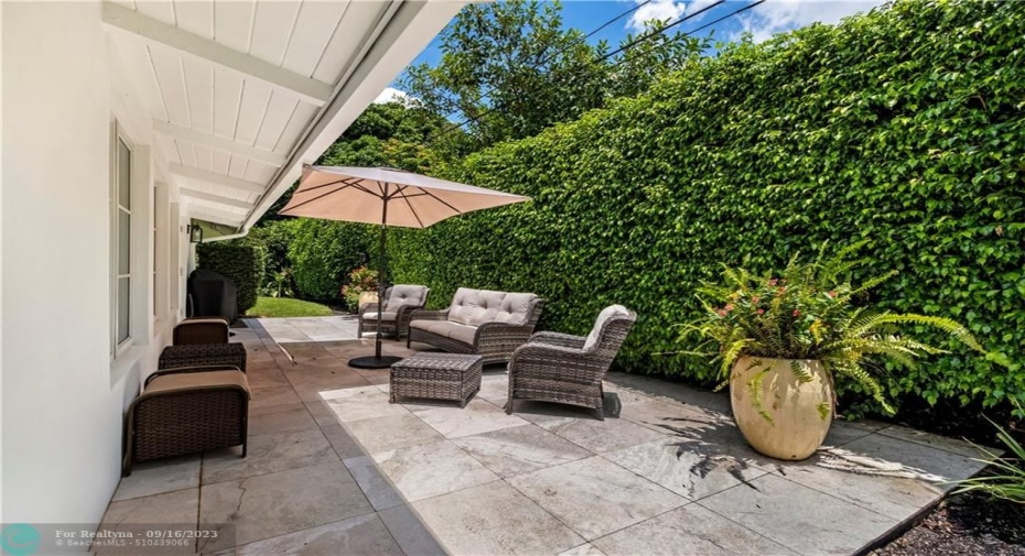 Backyard Patio