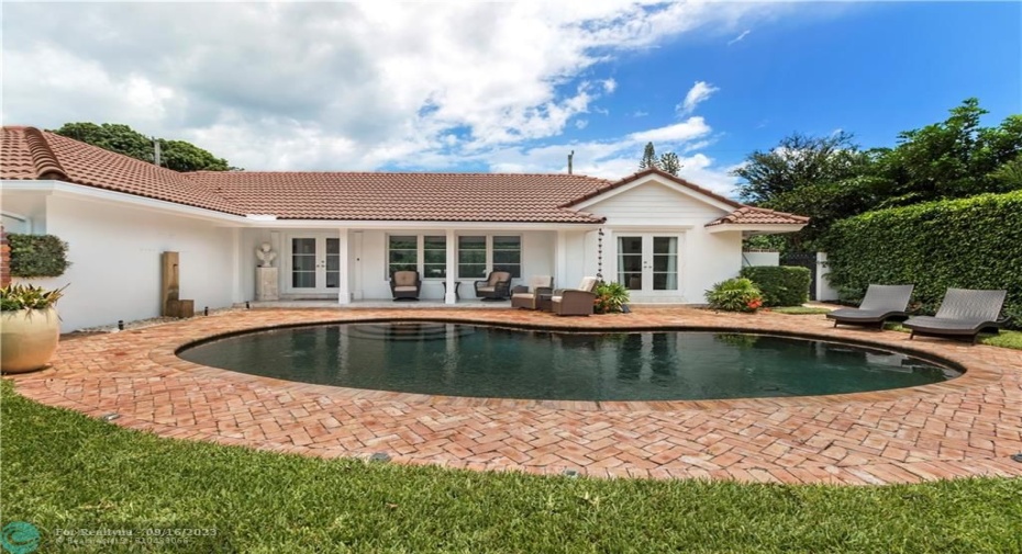 Courtyard Pool