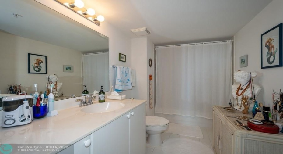Master bathroom