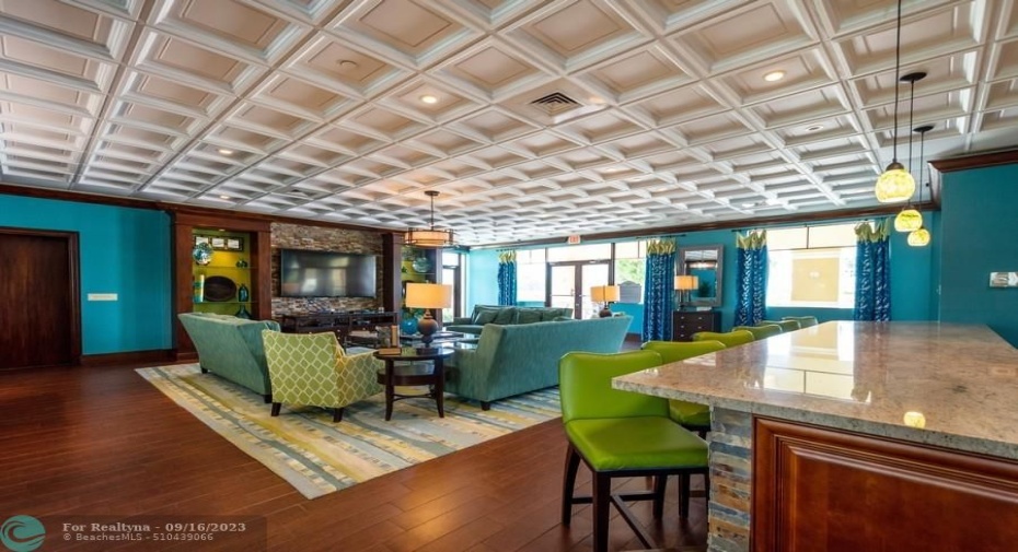 Club room