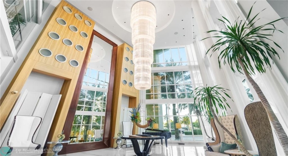 Gorgeous lobby