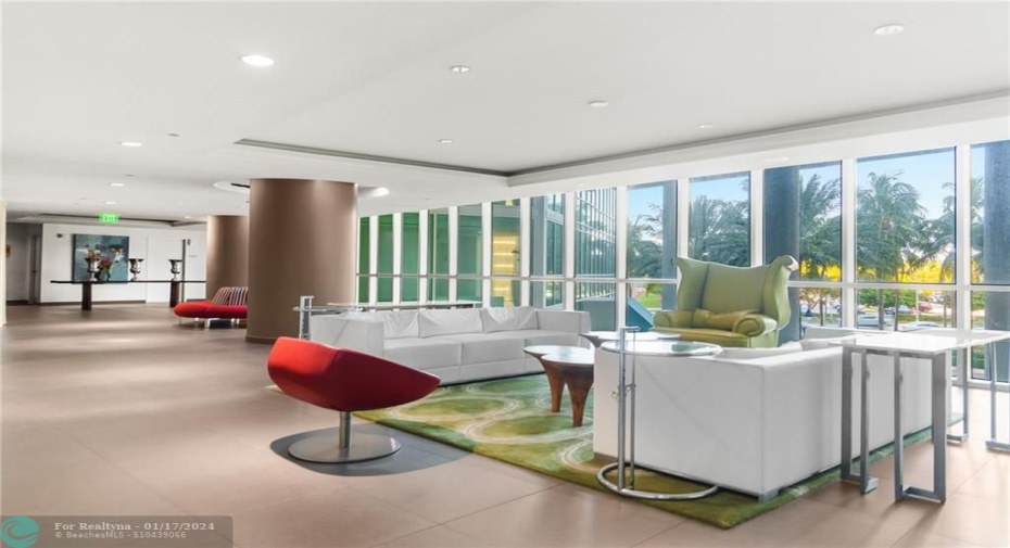 2nd floor lobby