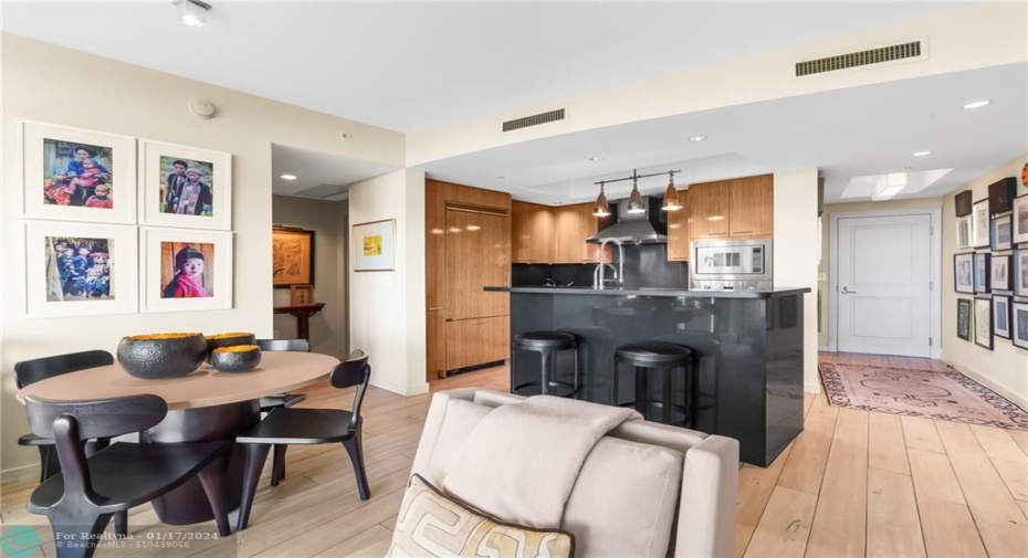 Bright and open main living area