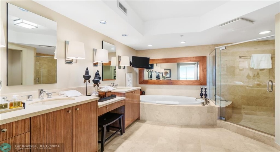 Primary bathroom