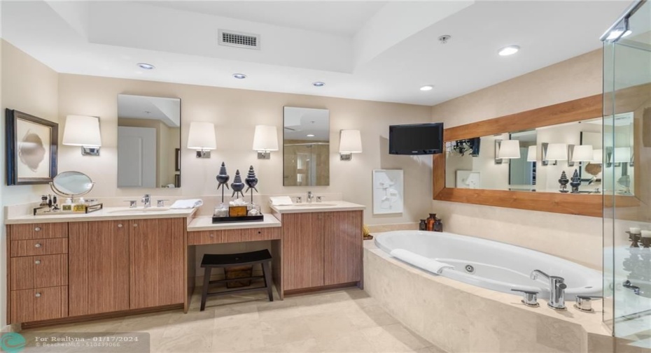 Primary bathroom